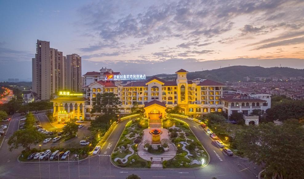 Country Garden Phoenix Hotel Kaiping Цзянмынь Экстерьер фото