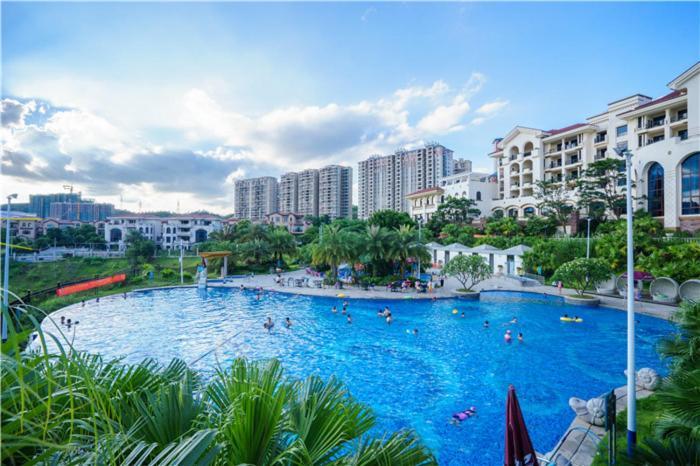 Country Garden Phoenix Hotel Kaiping Цзянмынь Экстерьер фото