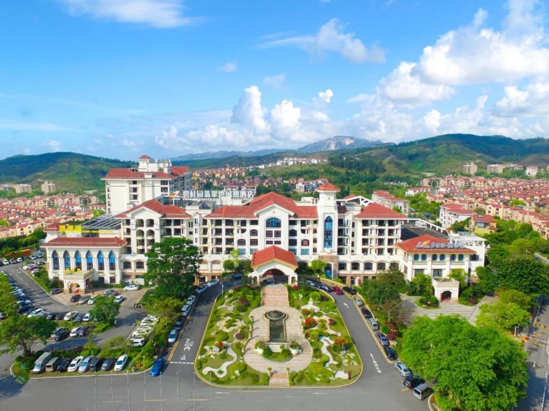 Country Garden Phoenix Hotel Kaiping Цзянмынь Экстерьер фото