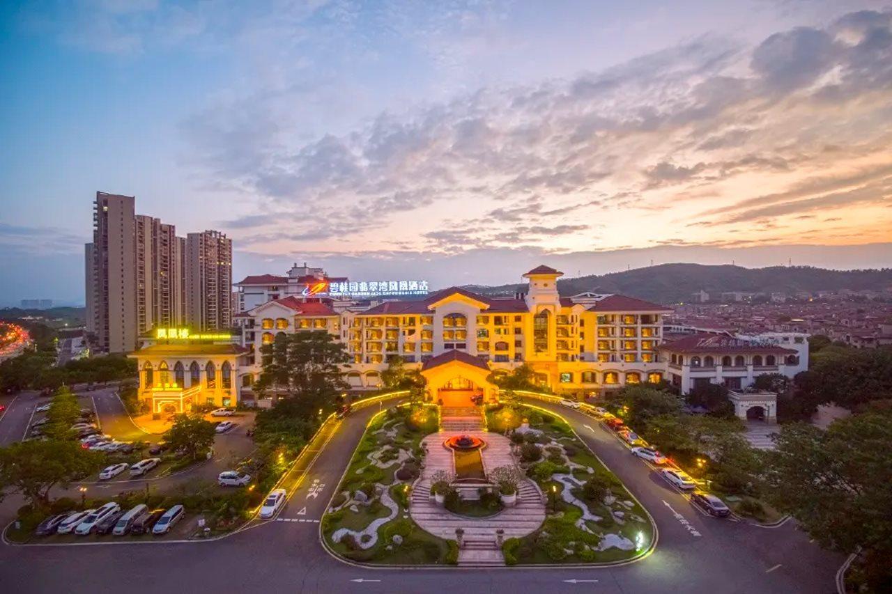 Country Garden Phoenix Hotel Kaiping Цзянмынь Экстерьер фото