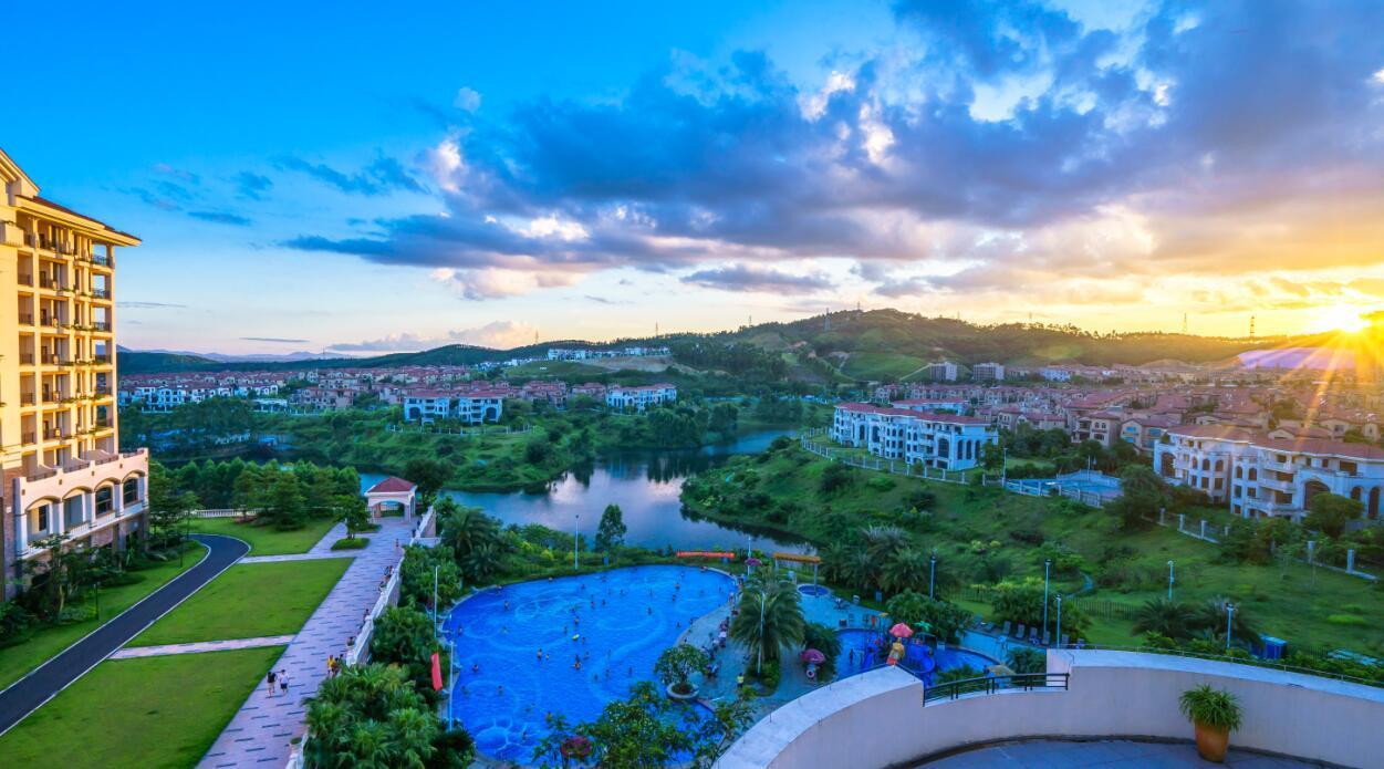 Country Garden Phoenix Hotel Kaiping Цзянмынь Экстерьер фото