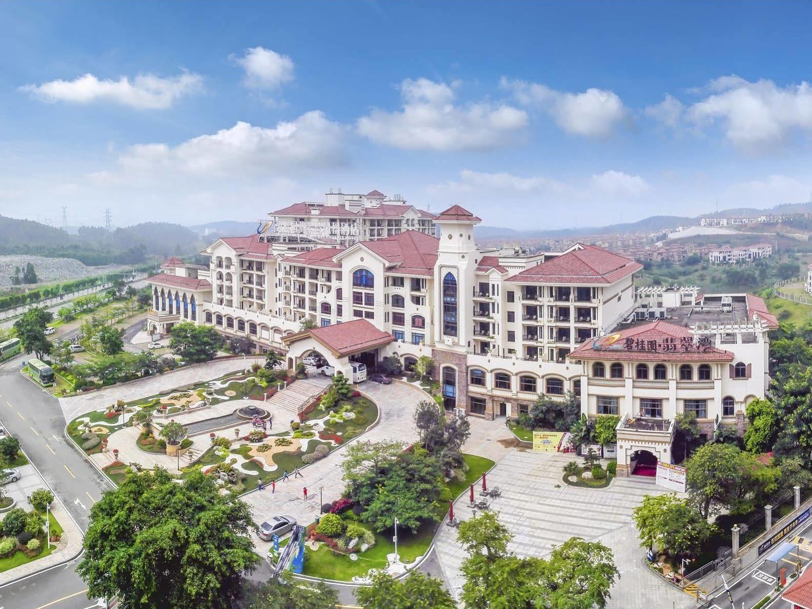 Country Garden Phoenix Hotel Kaiping Цзянмынь Экстерьер фото